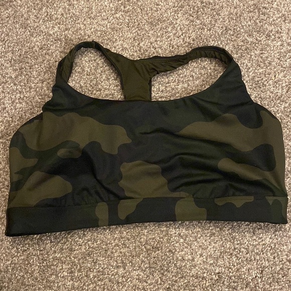 Racerback Sports Bra - Picture 1 of 3